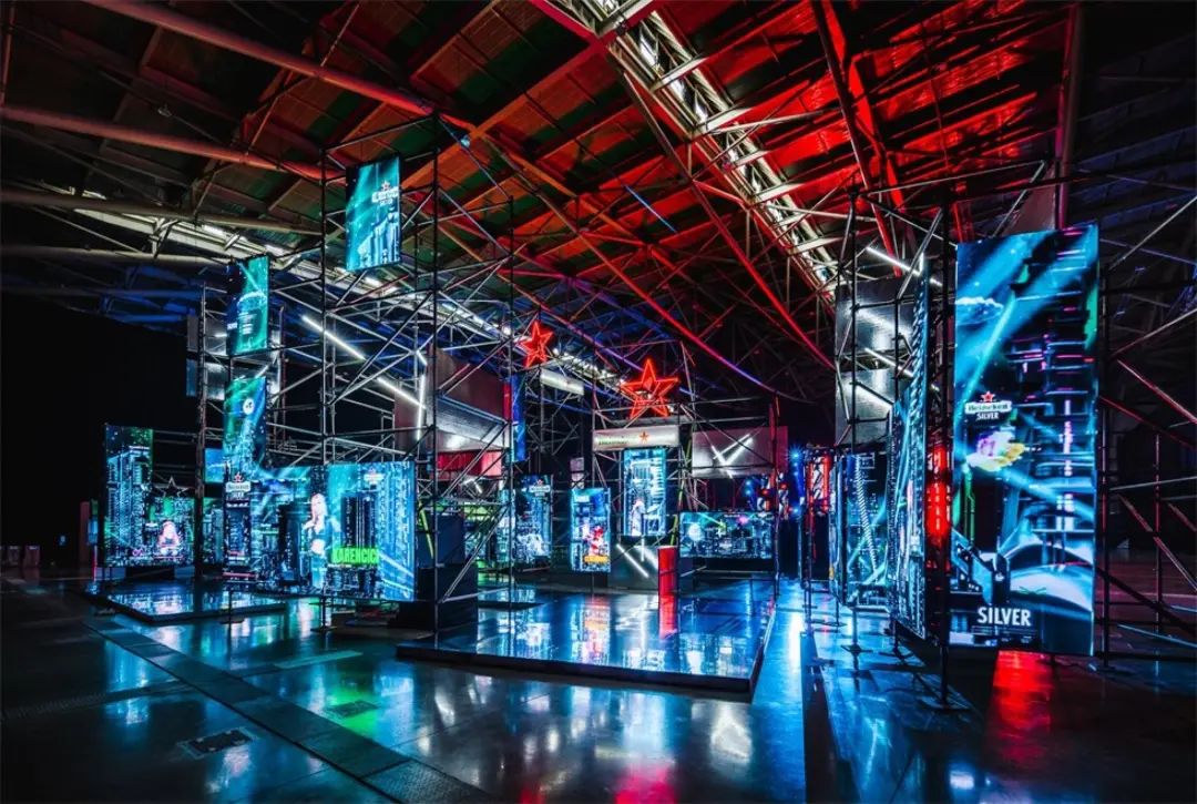 喜力SILVER CITY星银音乐节活动策划传递着多元创新的品牌样貌