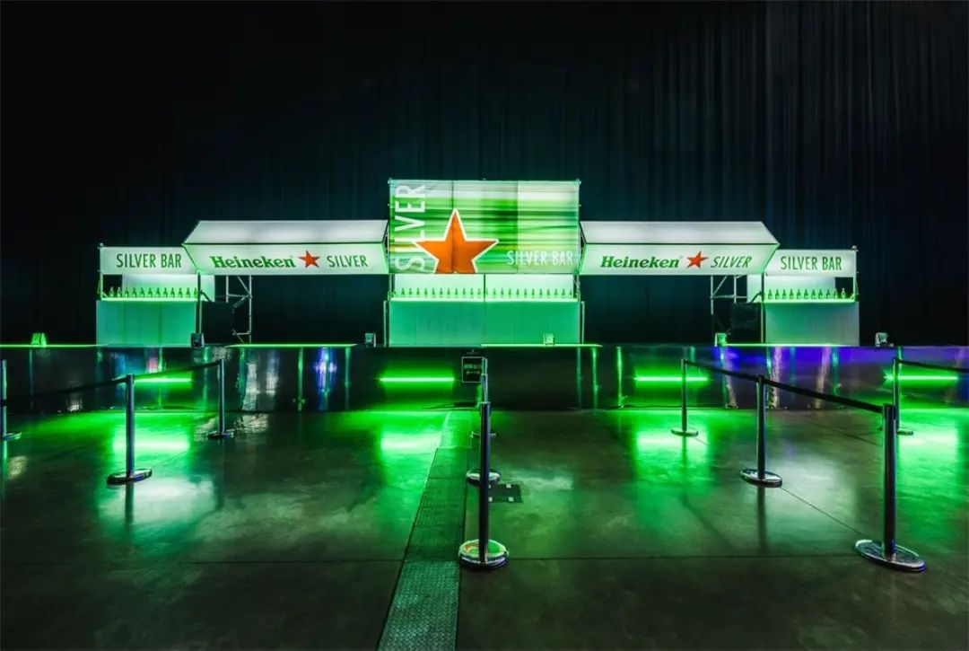 喜力SILVER CITY星银音乐节活动策划传递着多元创新的品牌样貌