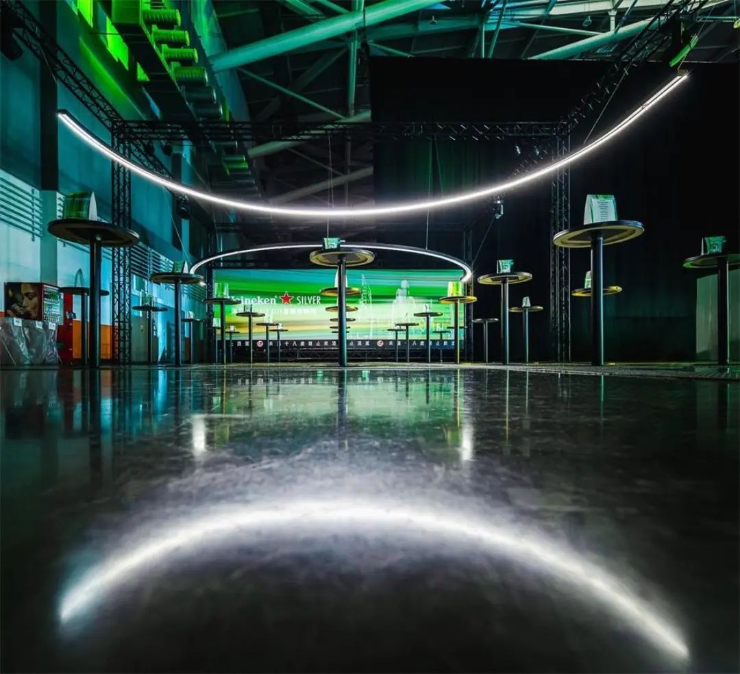 喜力SILVER CITY星银音乐节活动策划传递着多元创新的品牌样貌