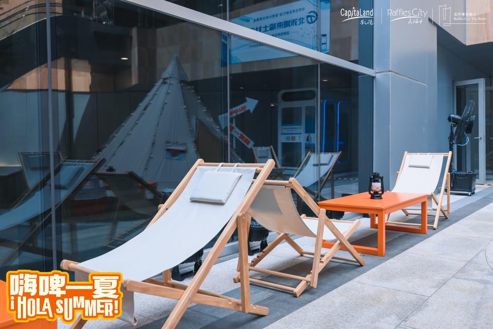 上海夜生活节越夜越精彩，北外滩来福士嗨啤一夏活动策划酣畅淋漓