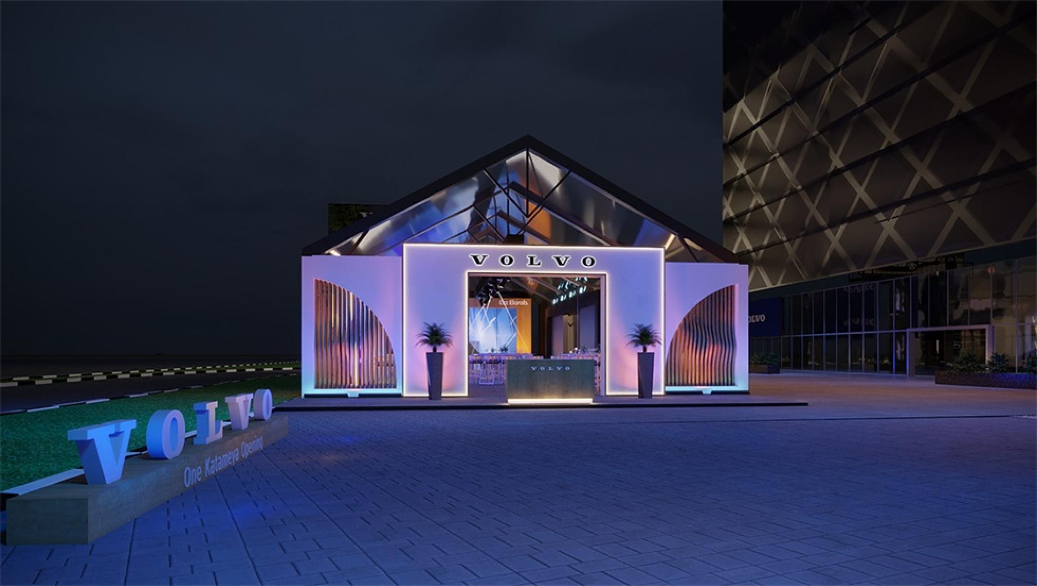 VOLVO城市展厅开业派对活动策划顺利进展，酷呆了