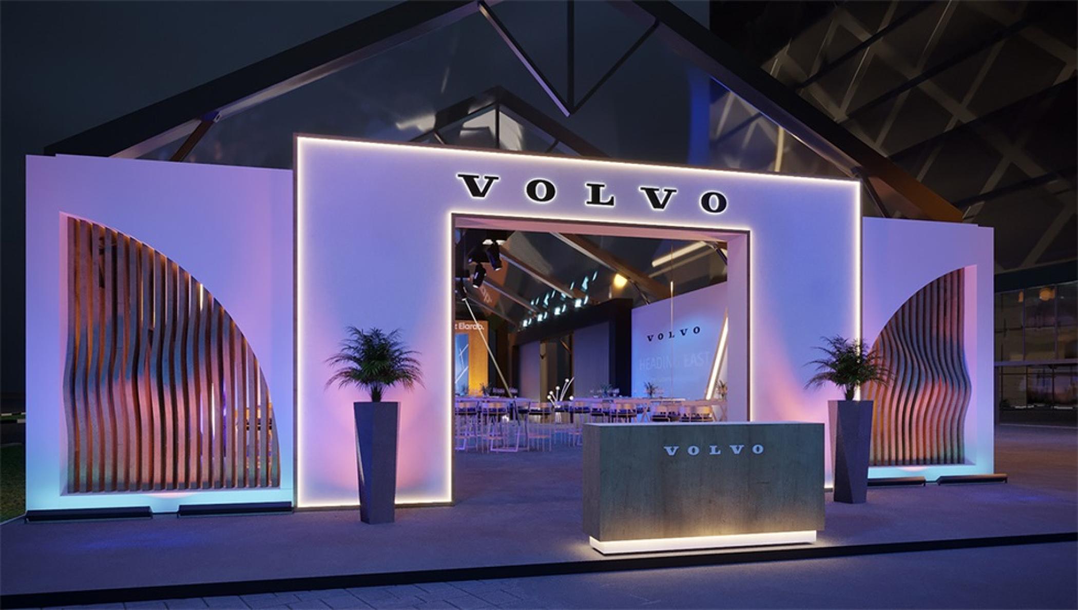 VOLVO城市展厅开业派对活动策划顺利进展,酷呆了