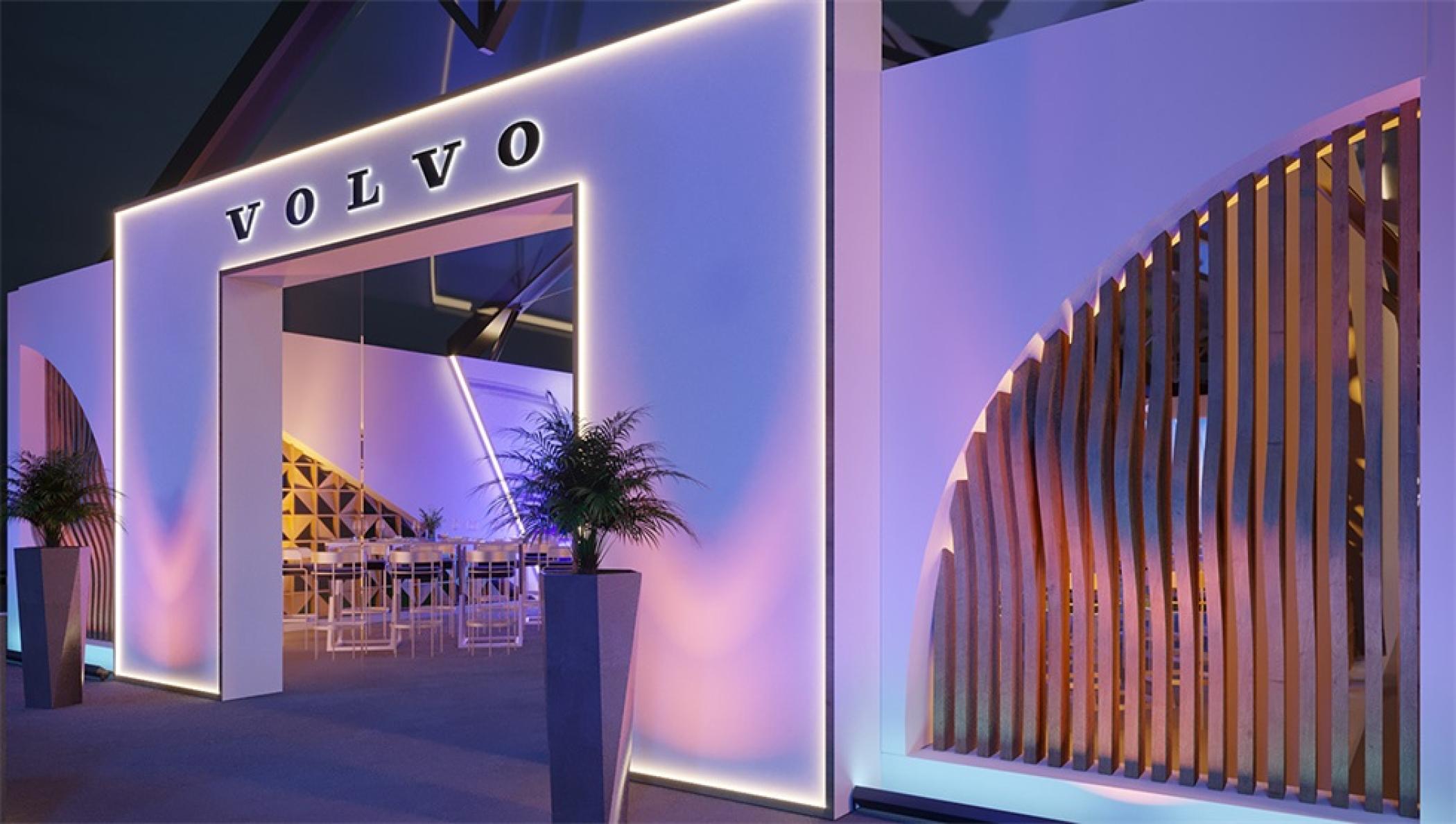 VOLVO城市展厅开业派对活动策划顺利进展,酷呆了