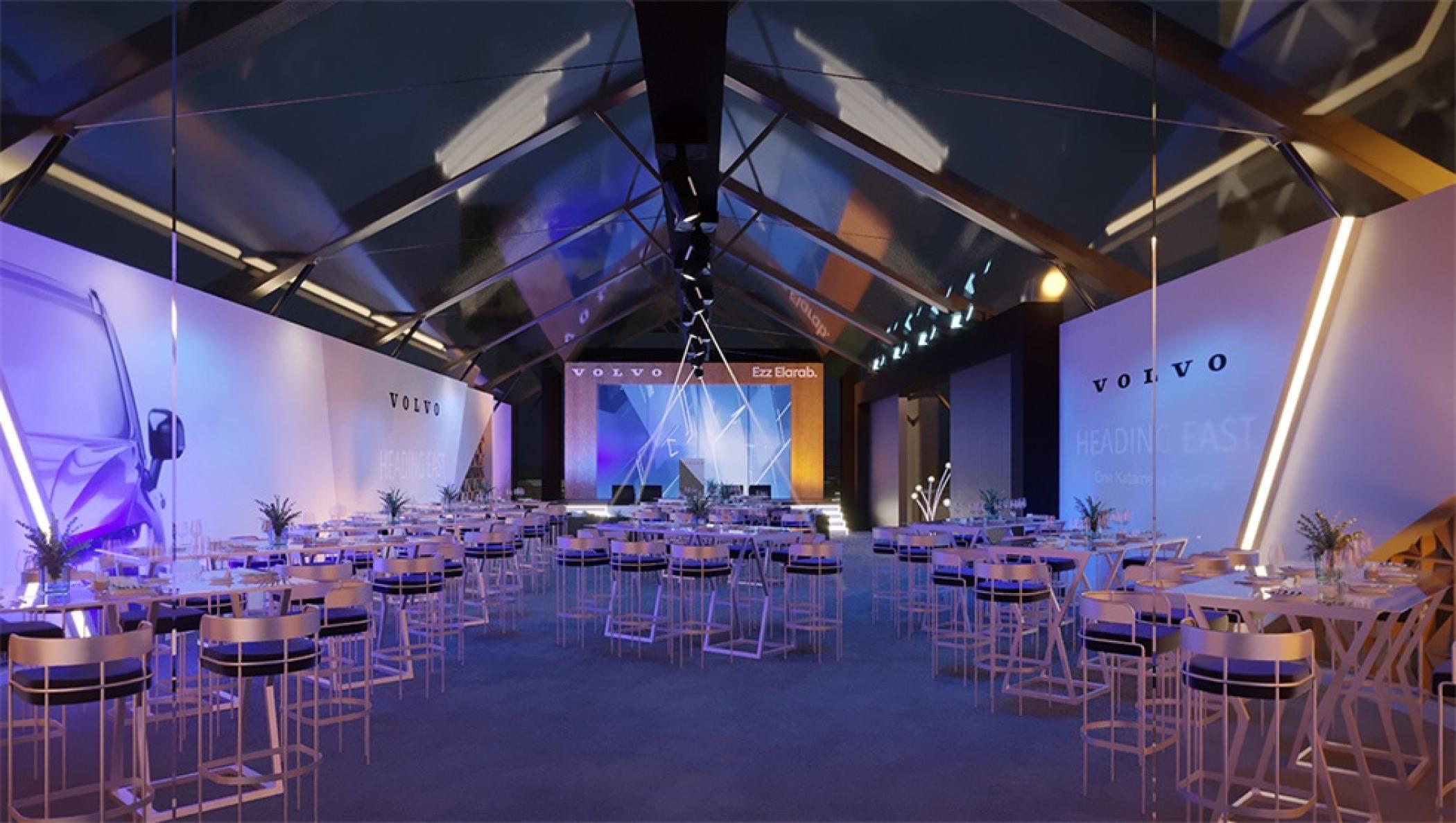 VOLVO城市展厅开业派对活动策划顺利进展,酷呆了