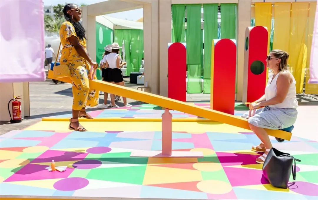 Pinterest戛纳创意节体验活动策划了一场从发现到灵感的沉浸式旅程