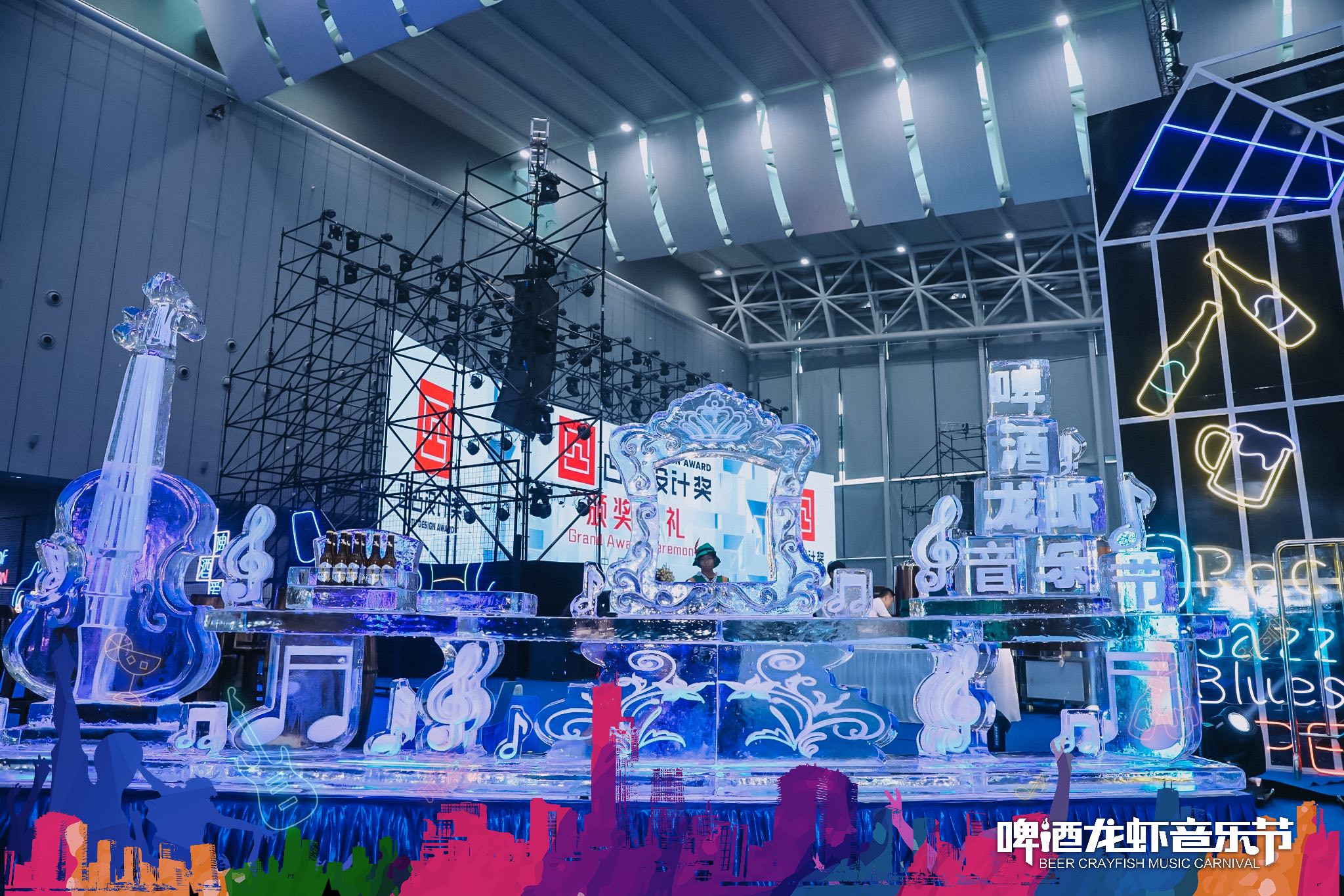 佛山啤酒龙虾音乐节活动策划让在场嘉宾感受到味蕾引发的夏日热情