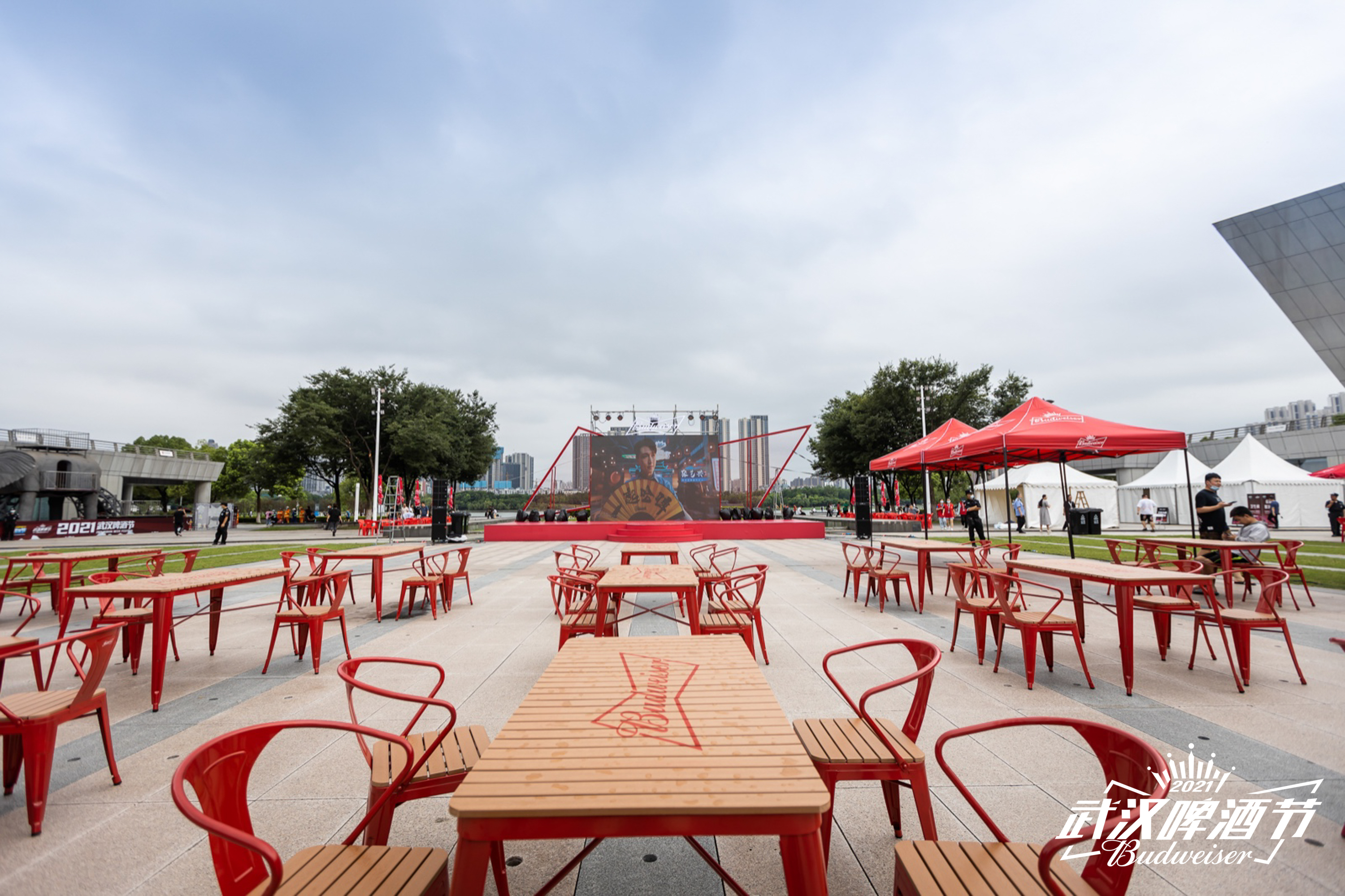 武汉百威啤酒节活动策划啤酒飘香，妥妥一场汉味儿十足的啤酒盛会