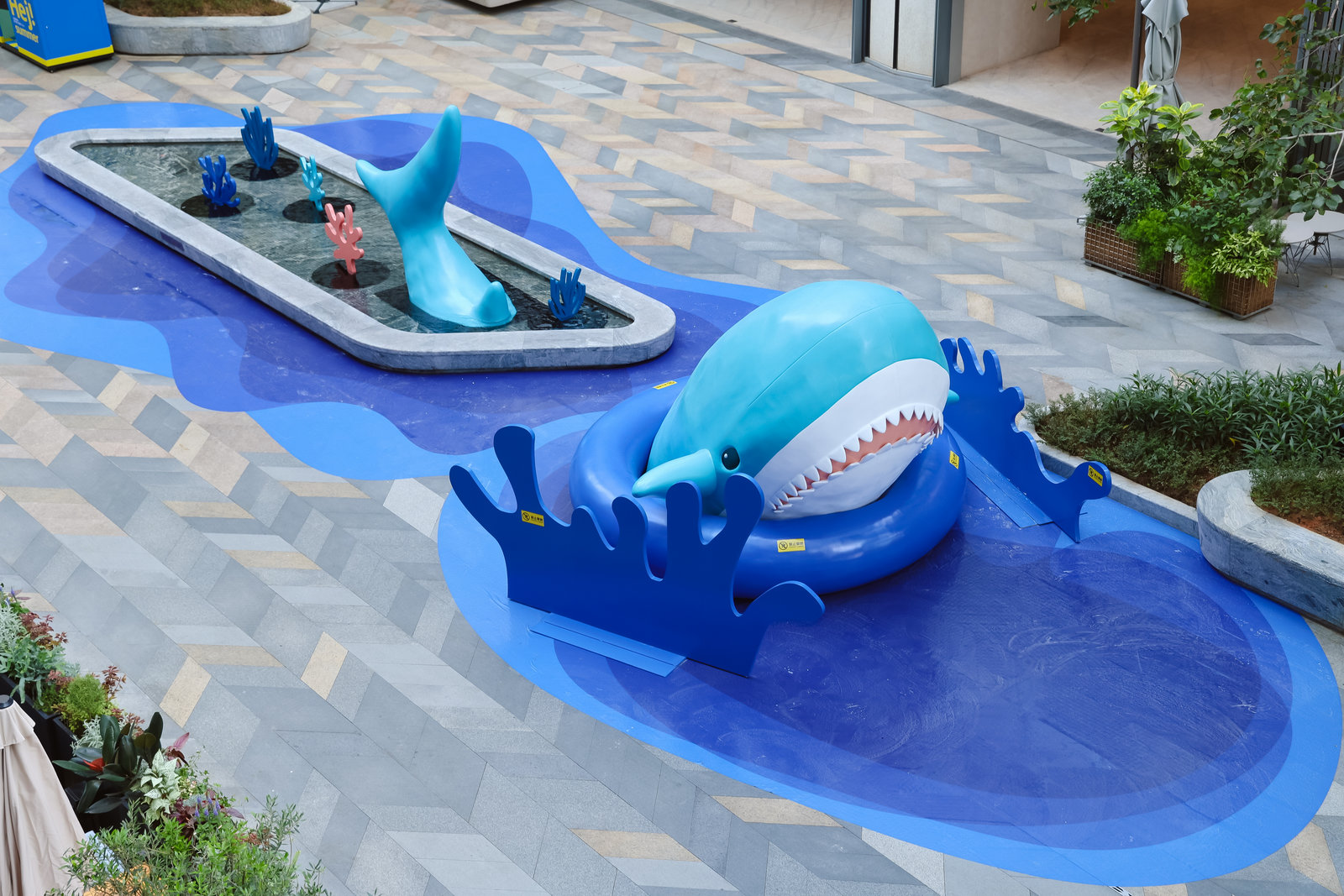 跟鲨鲨一起潜入LOOK Ah! | 夏日街区派对活动策划吧