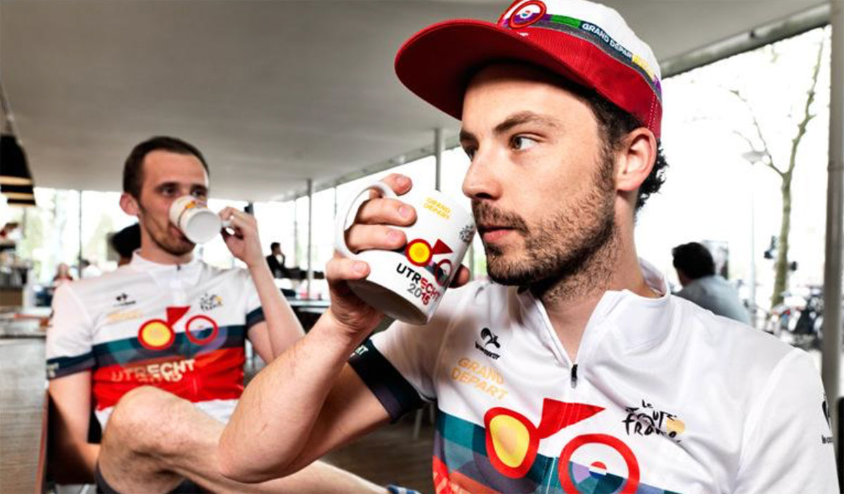 环法自行车赛很好地诠释了乌得勒支的形象