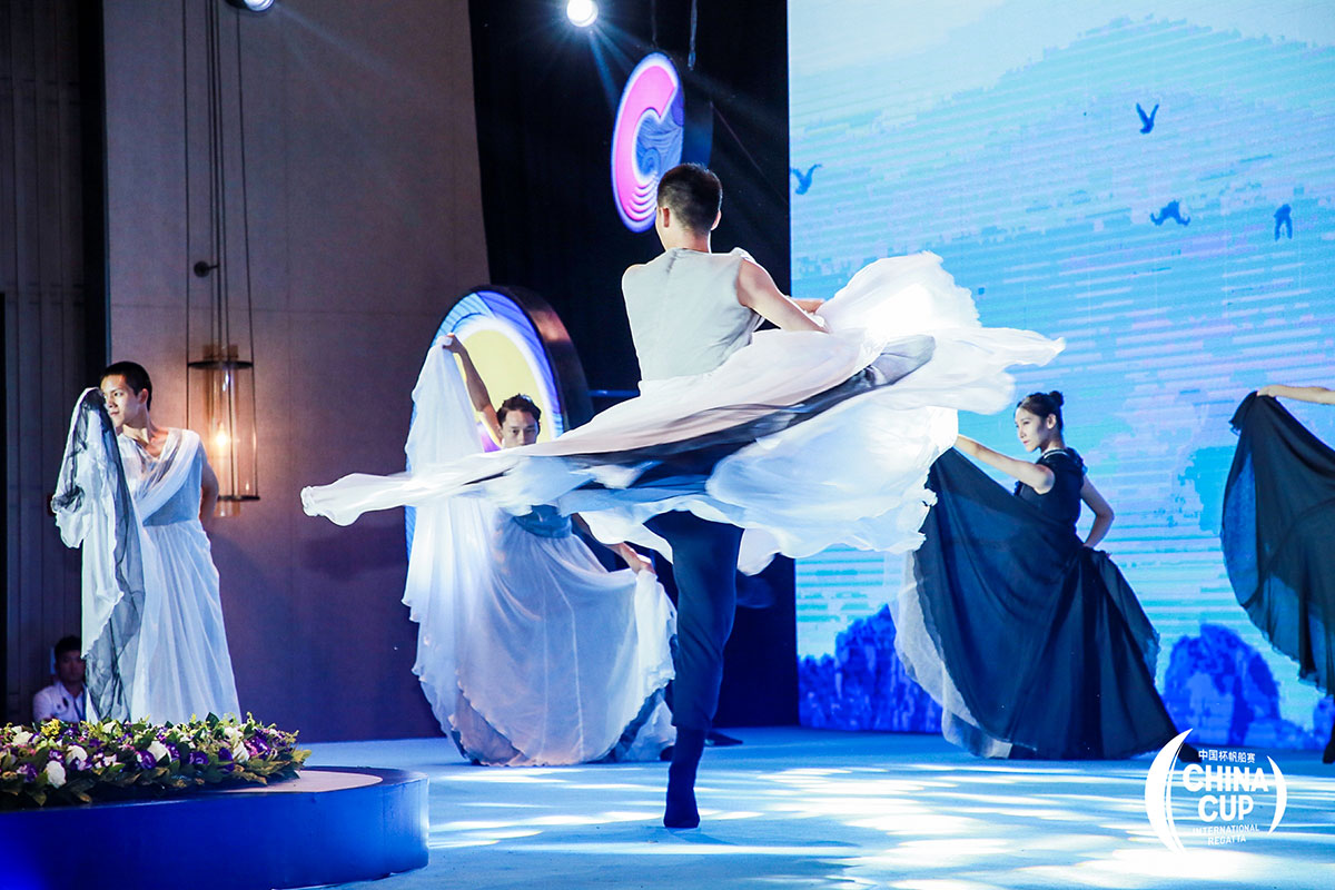 2018第十二届中国杯帆船赛