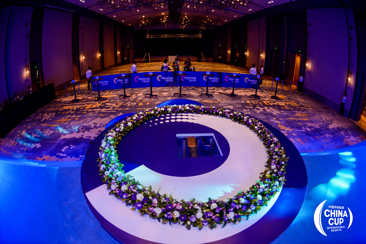 2018第十二届中国杯帆船赛