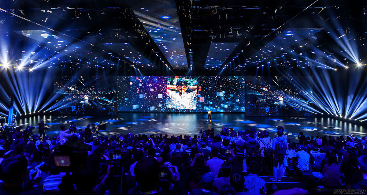 舞美灯光的正确选用配置是活动策划的一个重要环节