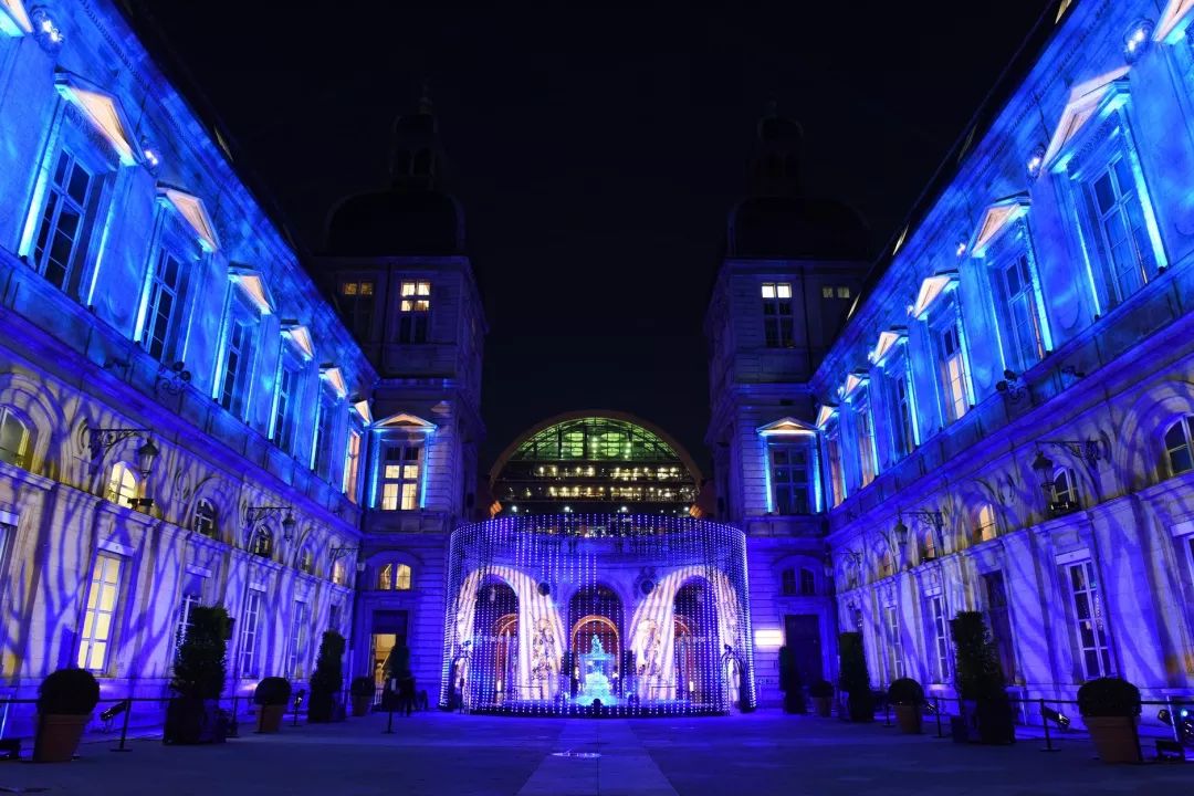 法国里昂灯光节的这批灯光艺术作品简直要逆天了，太美了