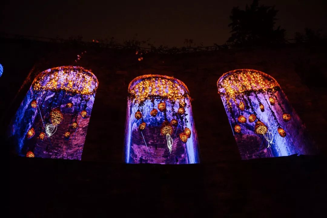 法国里昂灯光节的这批灯光艺术作品简直要逆天了，太美了