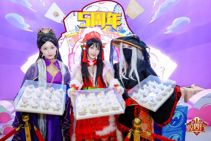 游卡桌游周年庆典活动在冬日里点起了熊熊热情焰火,好玩又吸睛