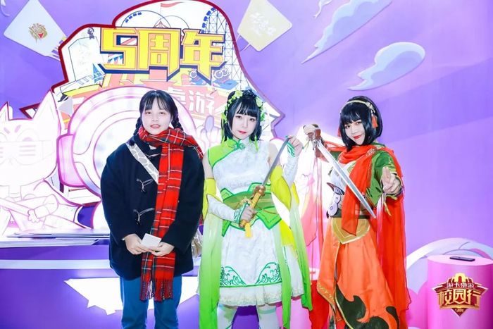 游卡桌游周年庆典活动在冬日里点起了熊熊热情焰火,好玩又吸睛