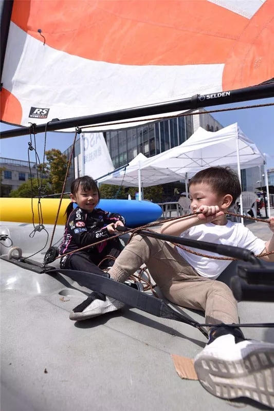 又get到新型遛娃方式:亲子互动型mini运动会在杭州悄然进行