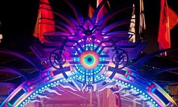 年底主题灯光节不够赏析？瞅瞅这些灯光艺术装置吧，眼前一亮是真的