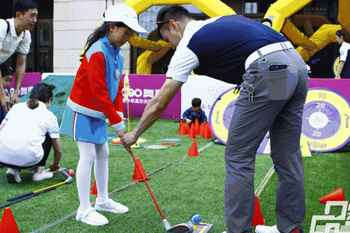 又get到新型遛娃方式：亲子互动型mini运动会在杭州悄然进行