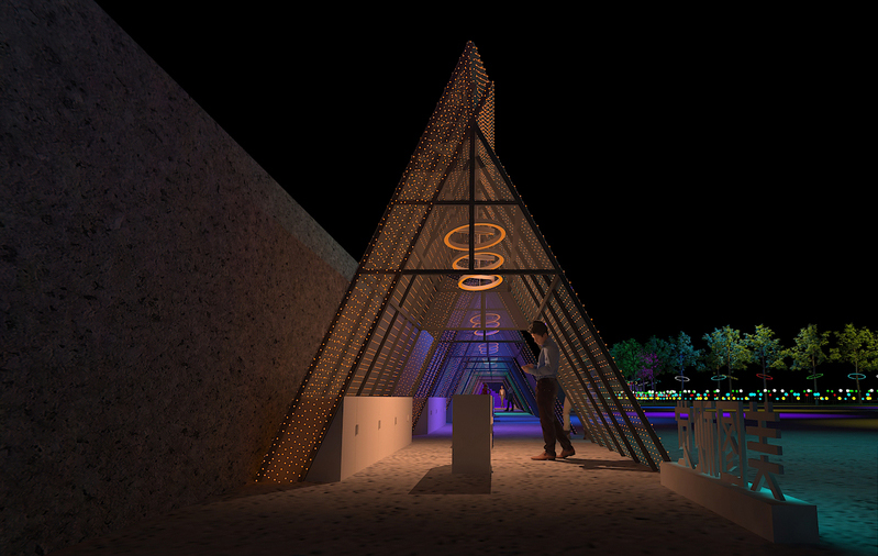 科幻节的舞美设计就该这般宇宙浩瀚星光灿烂