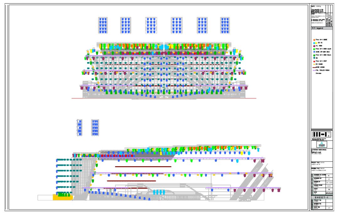 舞美设计得好给整场表演带来了无限魅力,360度无死角啊