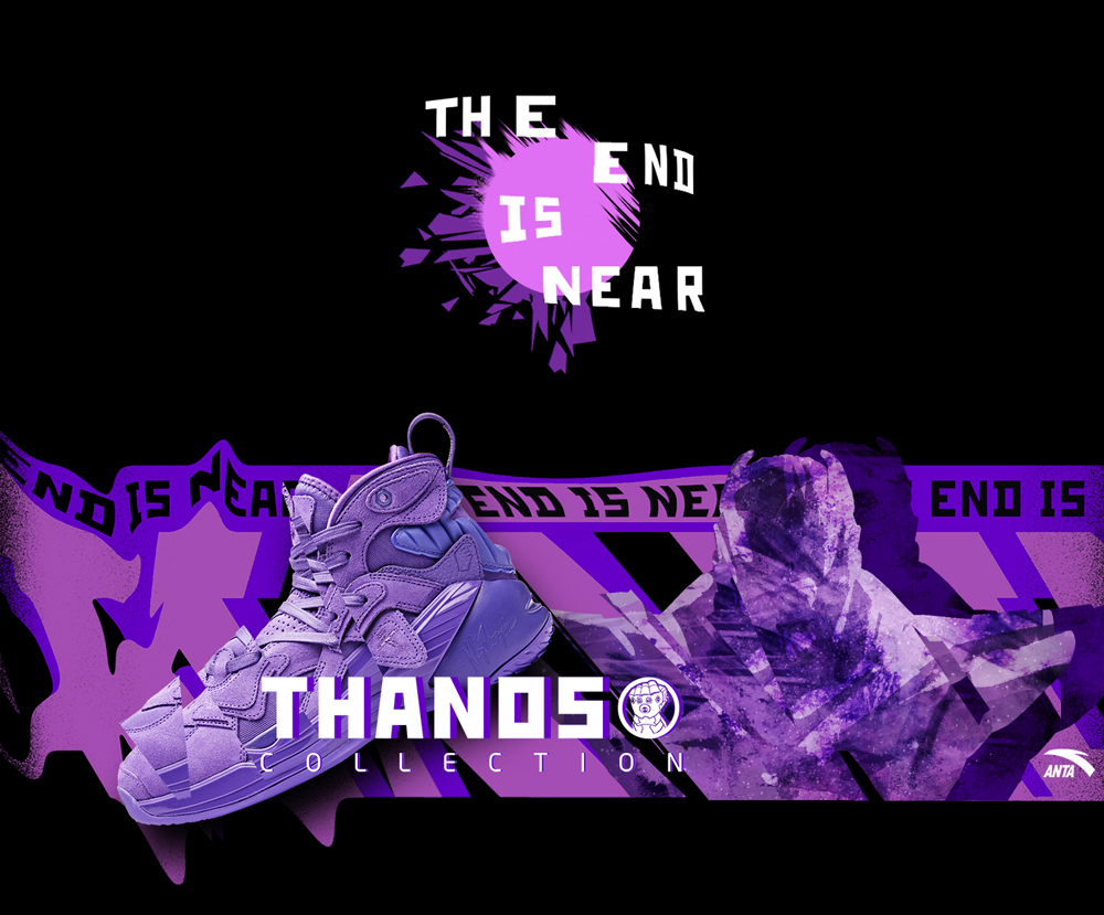 安踏与漫威联名搞事啦！这品宣，女子力炸天了嘛