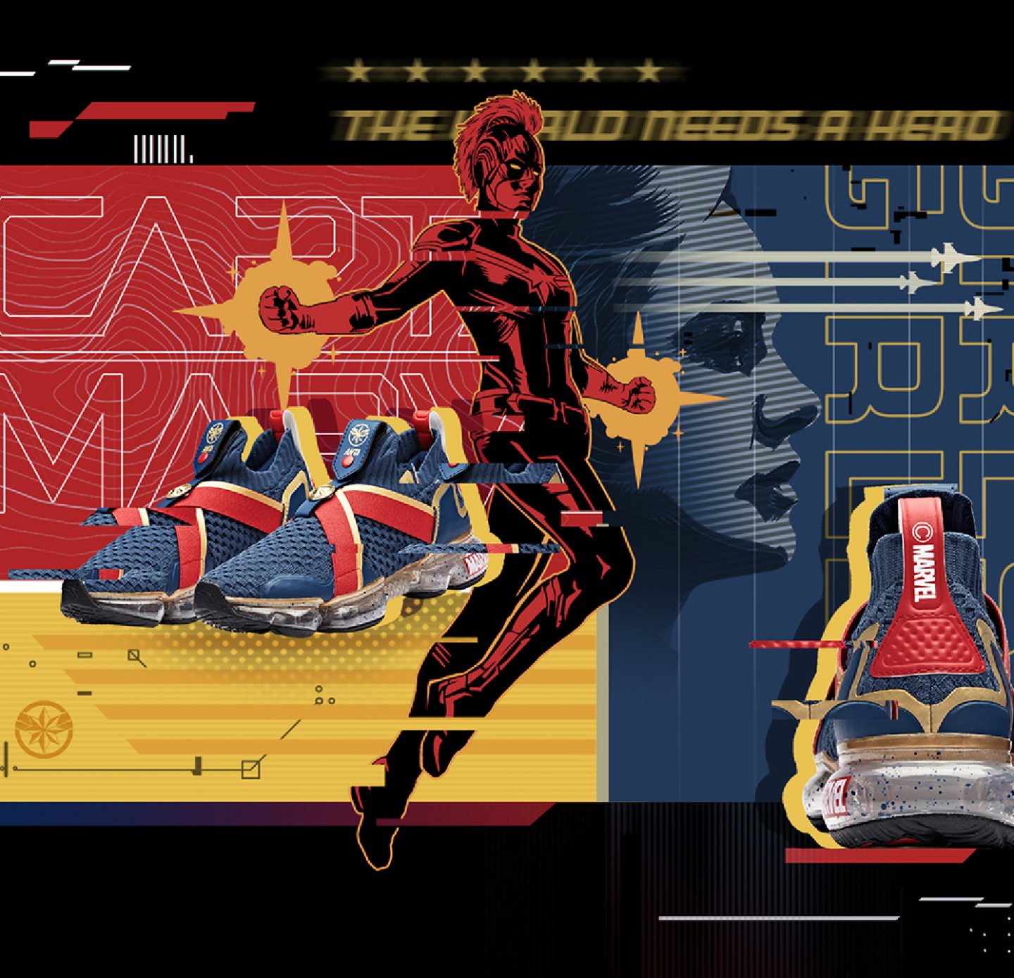 安踏与漫威联名搞事啦!这品宣,女子力炸天了嘛