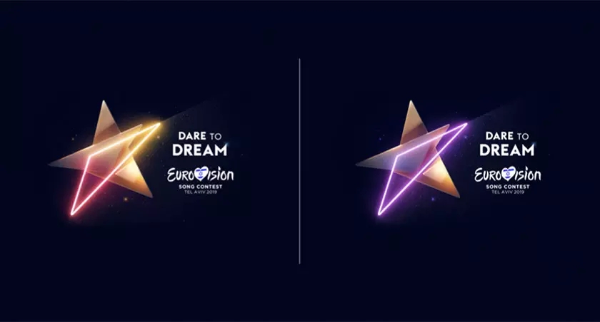 全新震撼的舞台内核装置:2019欧歌赛“Dare to Dream”