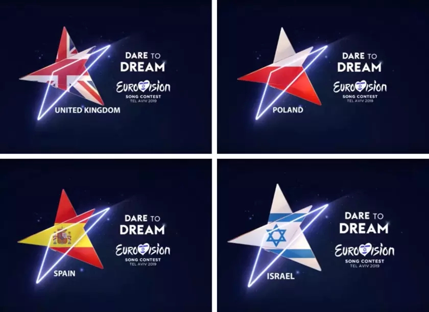 全新震撼的舞台内核装置:2019欧歌赛“Dare to Dream”