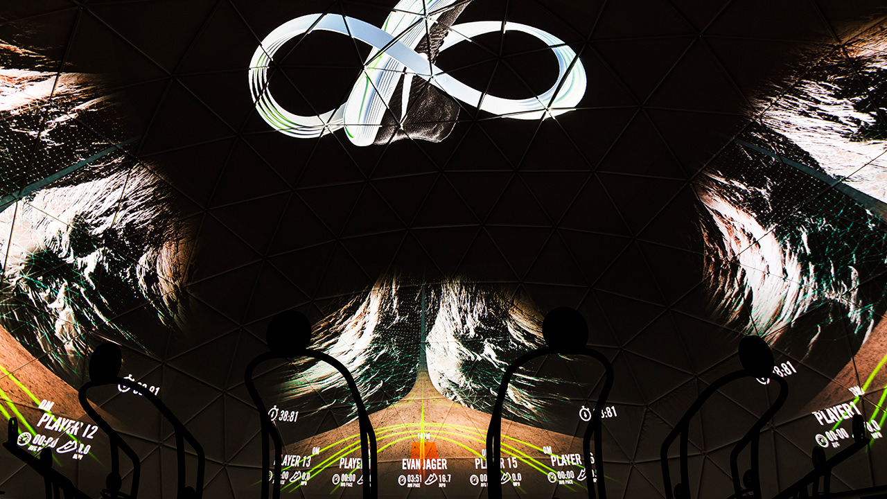 不同的精英体验就在耐克的创新圆顶中