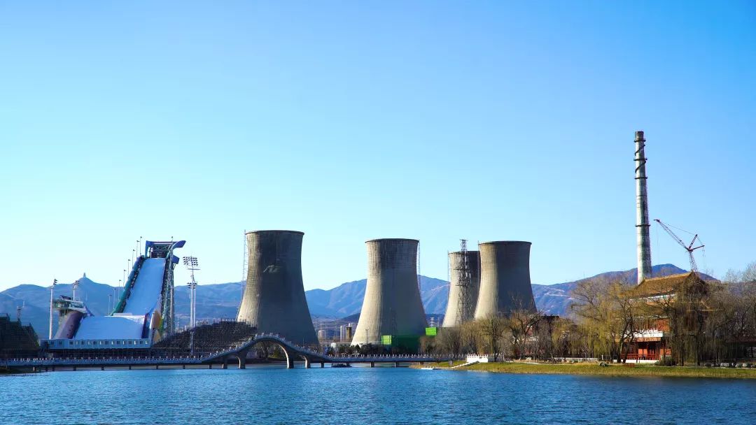 点亮高塔灯光秀，喜迎2022北京冬奥会