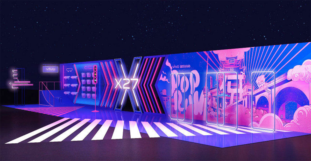 没想到你是这样的泡泡跑:VIVO泡泡跑