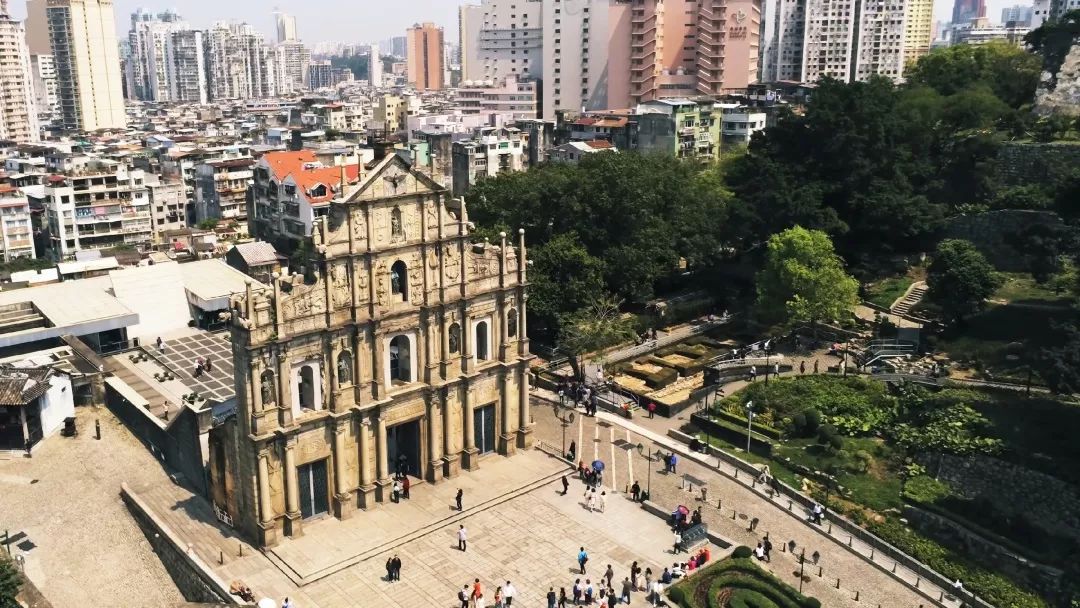 澳门20周年主题灯光节，来一场寻光之旅吧