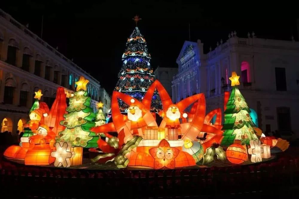 澳门20周年主题灯光节,来一场寻光之旅吧