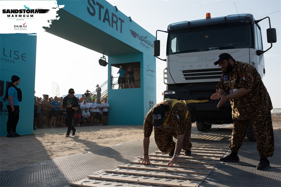 沙漠风暴袭来:迪拜最大的障碍赛