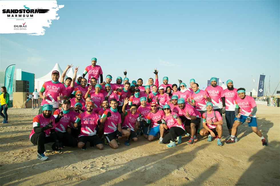 沙漠风暴袭来:迪拜最大的障碍赛