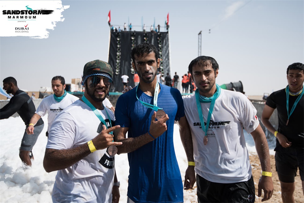 沙漠风暴袭来:迪拜最大的障碍赛