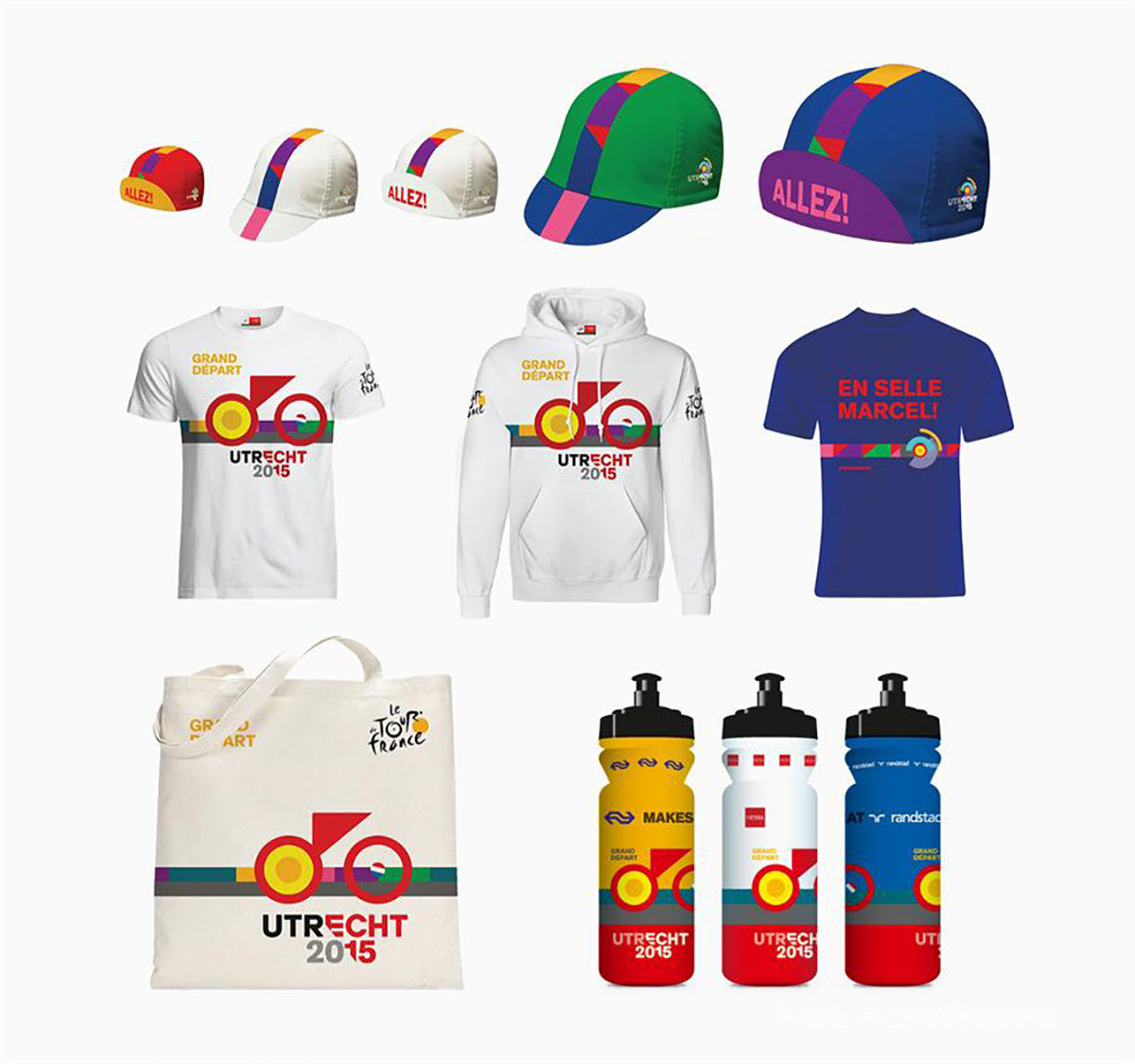 环法自行车赛很好地诠释了乌得勒支的形象