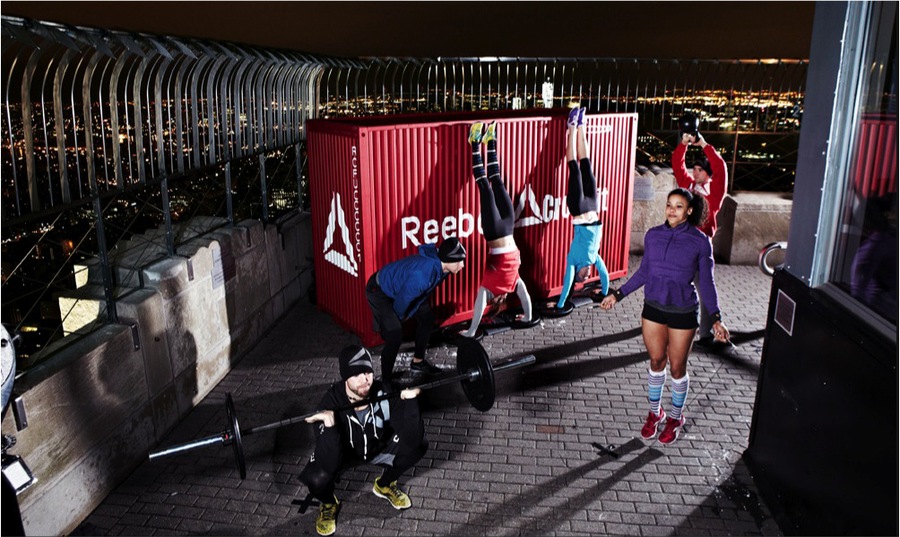 锐步把健身带到了新的高度|国潮范这么闪