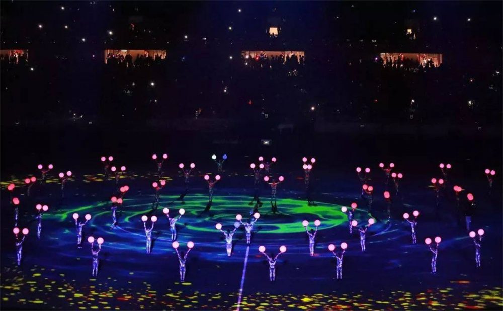 超精彩的2019赛季中超联赛开幕式