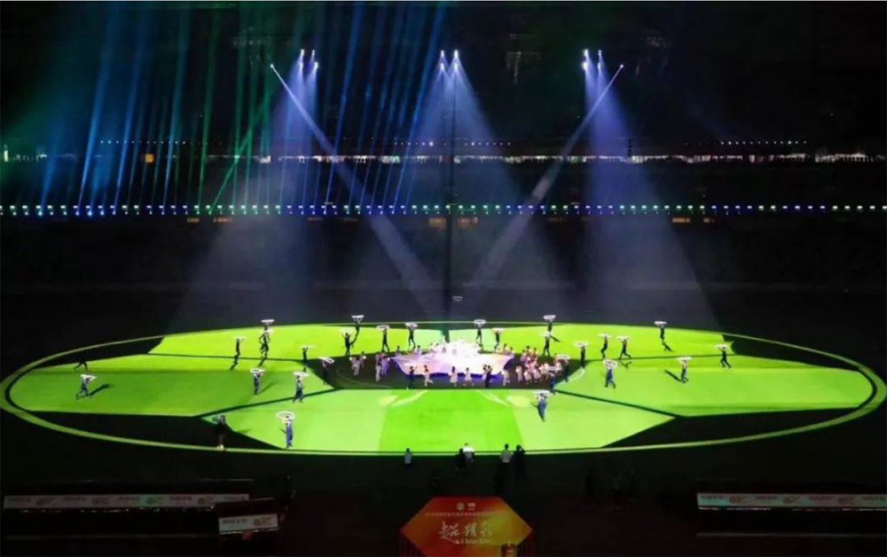 超精彩的2019赛季中超联赛开幕式