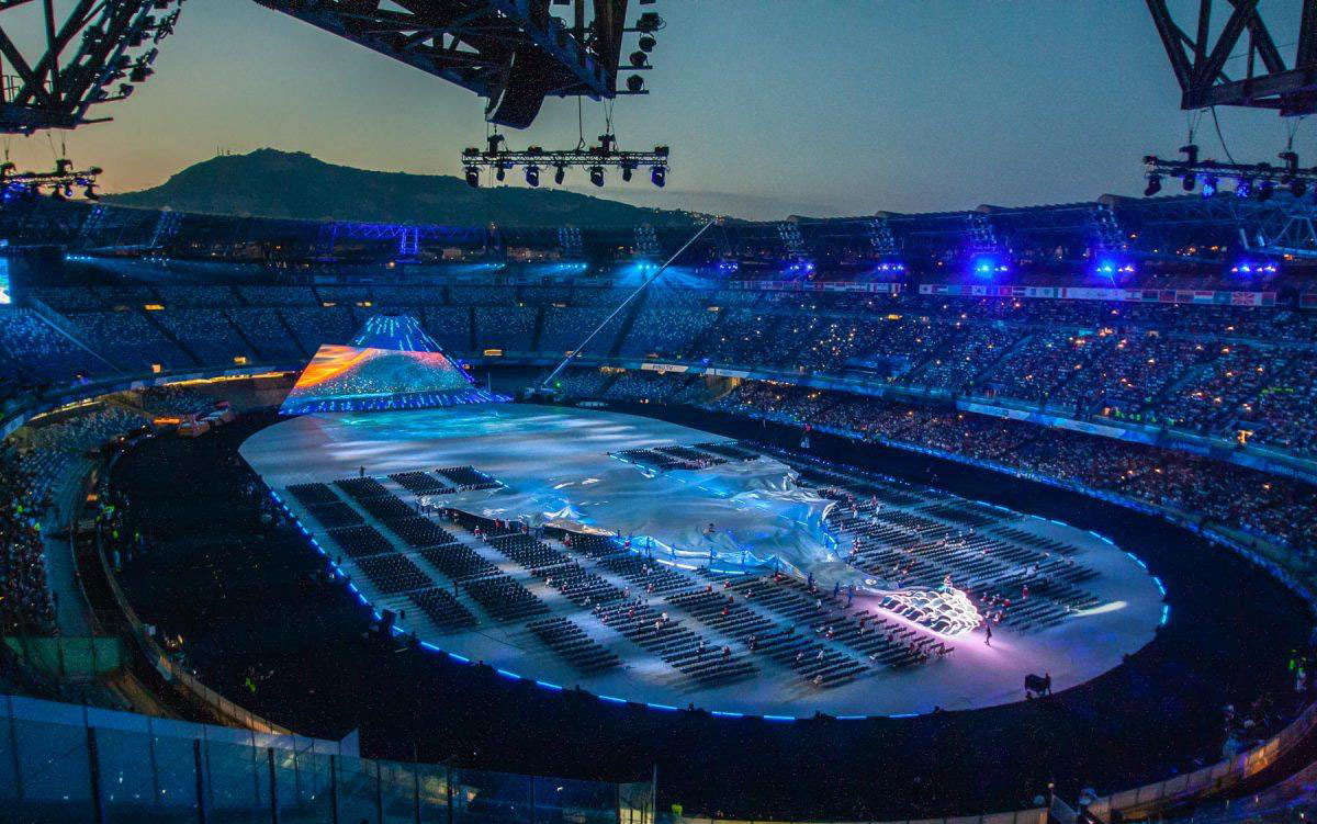 激情澎湃的那不勒斯烈火燃燃：第30届世界大学生夏季运动会