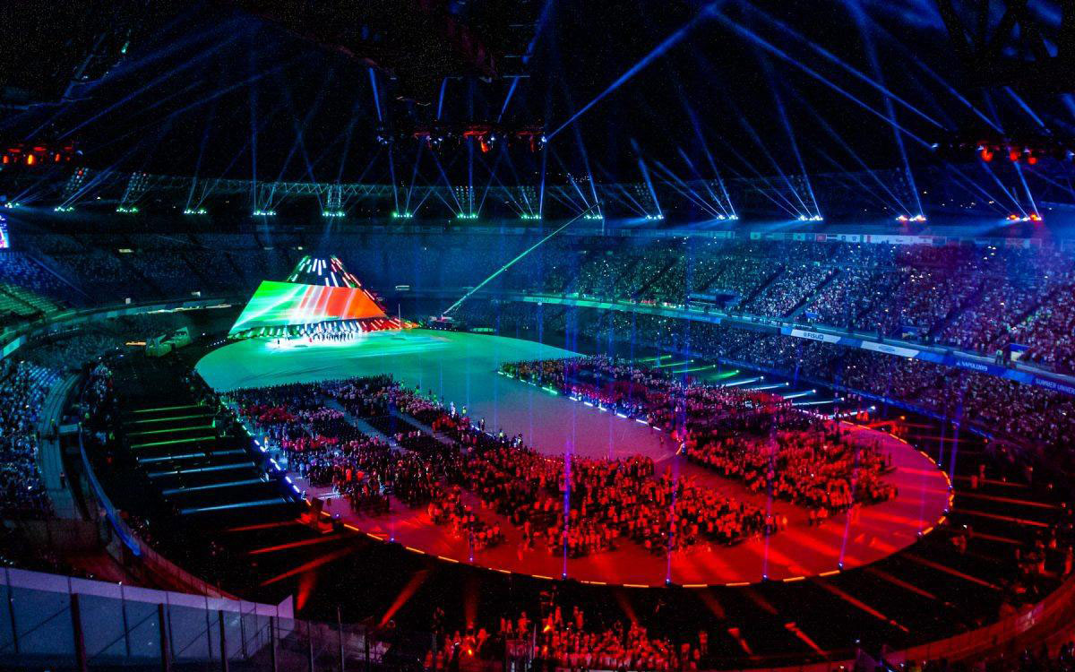 激情澎湃的那不勒斯烈火燃燃:第30届世界大学生夏季运动会