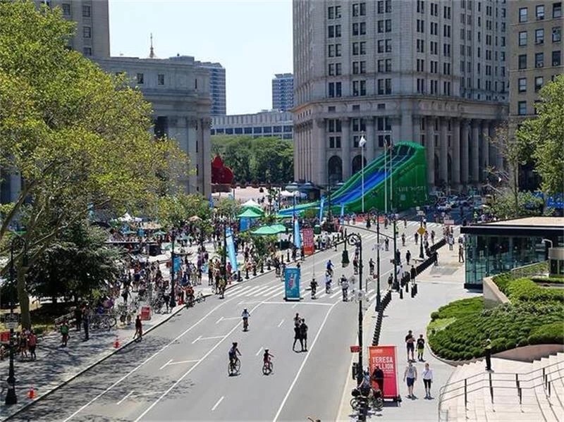 你以为街道就只能用来走路和行车的？那你就错了！来“我们的街道”，肯定让你惊喜连连！