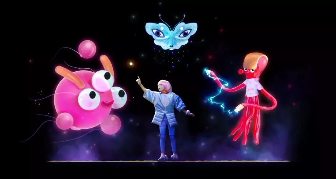 沉浸式灯光秀活动策划,独特的数字科技领你夜间漫步