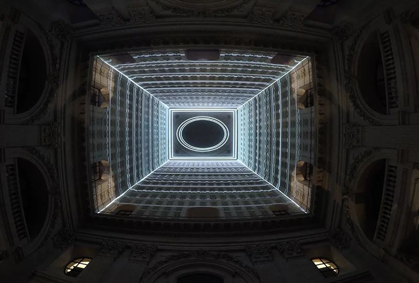 360°沉浸式灯光秀活动策划仿佛赋予了穹顶生命