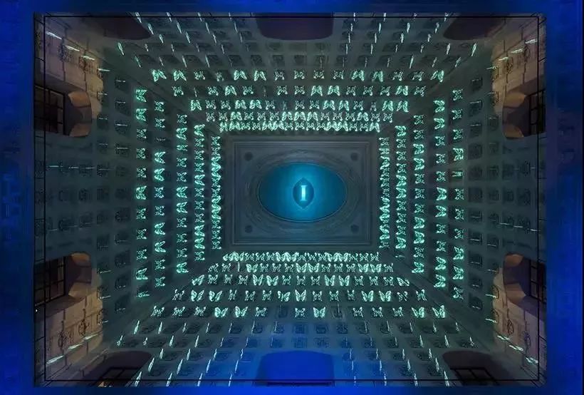 360°沉浸式灯光秀活动策划仿佛赋予了穹顶生命