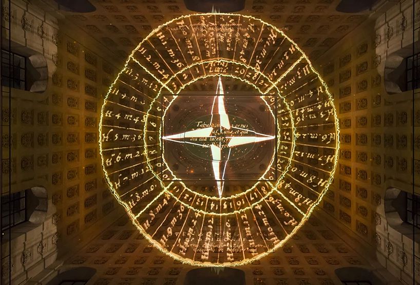 360°沉浸式灯光秀活动策划仿佛赋予了穹顶生命