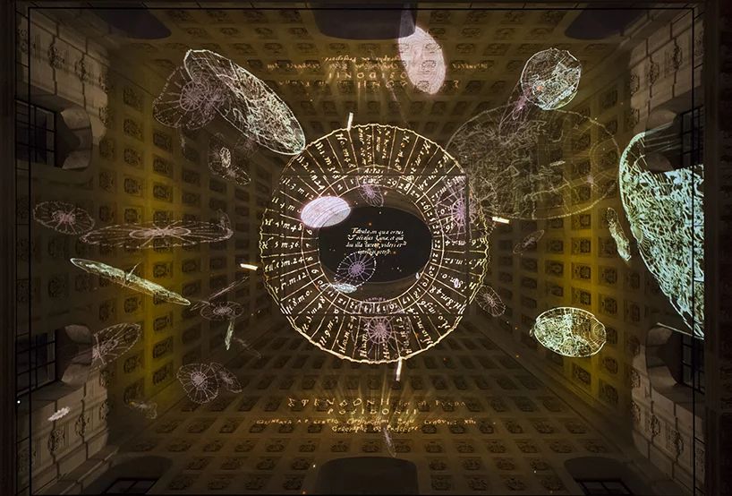 360°沉浸式灯光秀活动策划仿佛赋予了穹顶生命