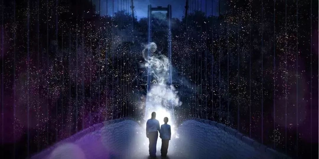 看，白雪季节的灯光秀活动策划的主角是一群夜行动物，真美